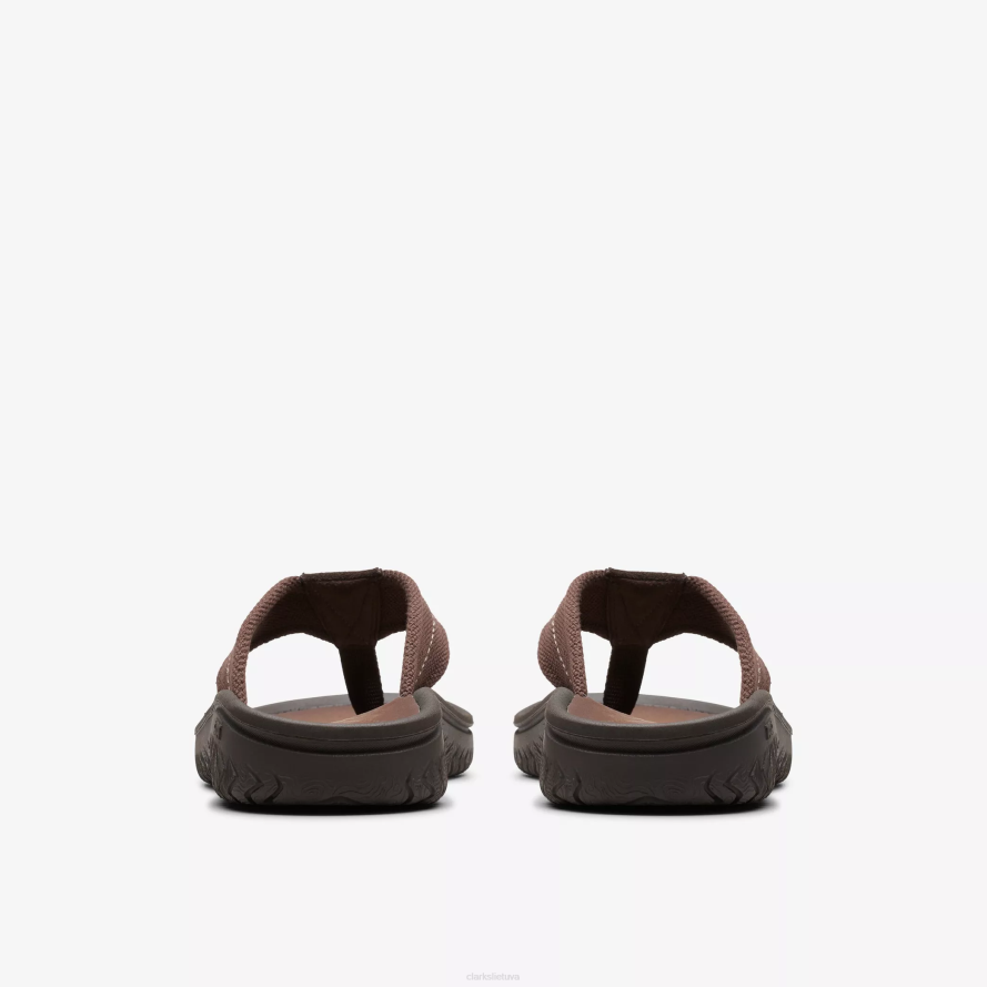 Clarks Wesley diržas H2XV880 tamsiai rudas