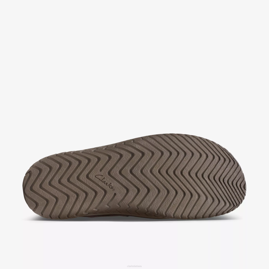 Clarks Wesley įlanka H2XV875 rudas