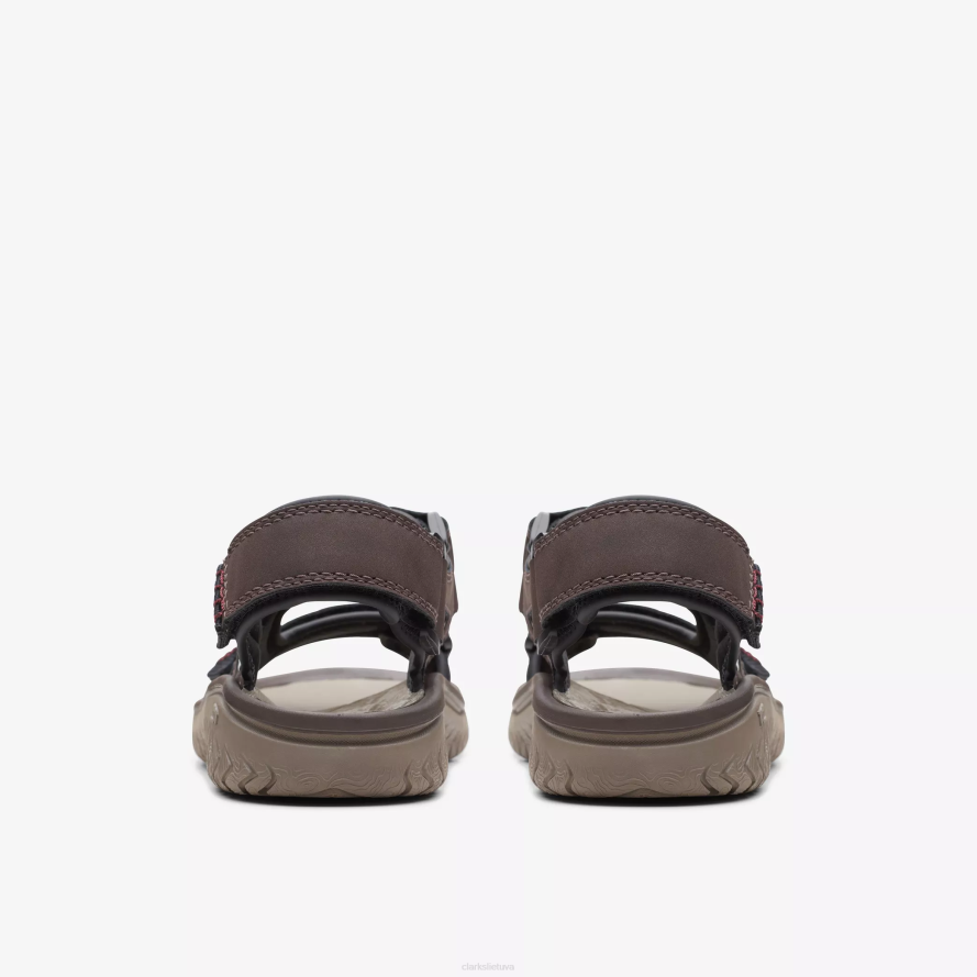 Clarks Wesley įlanka H2XV875 rudas