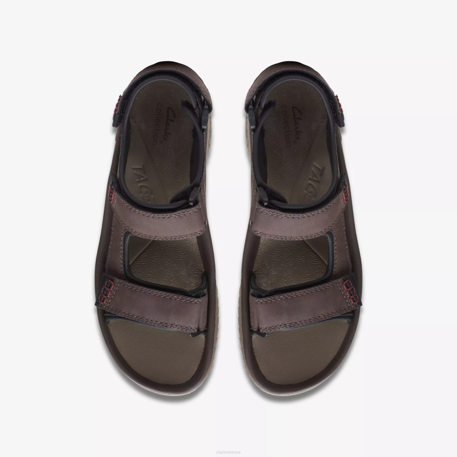 Clarks Wesley įlanka H2XV875 rudas