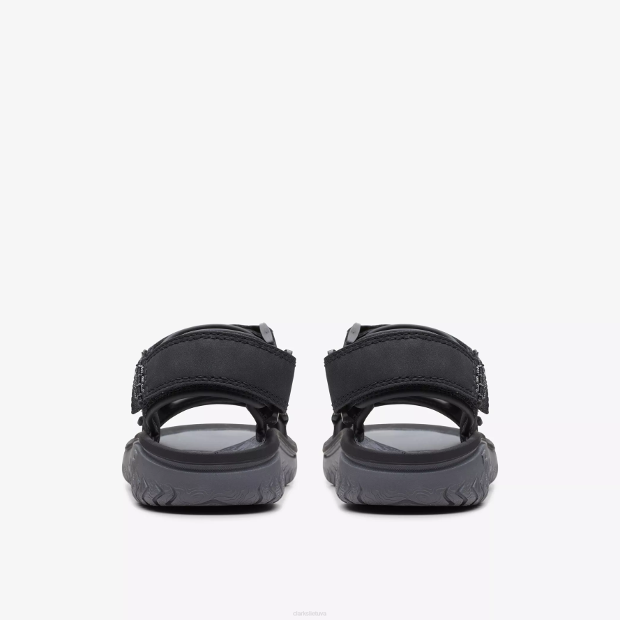 Clarks Wesley įlanka H2XV876 juodas