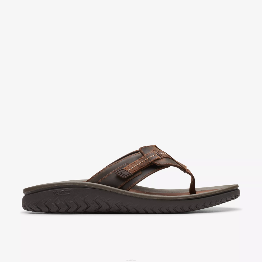 Clarks Wesley saulė H2XV872 bičių vaško oda