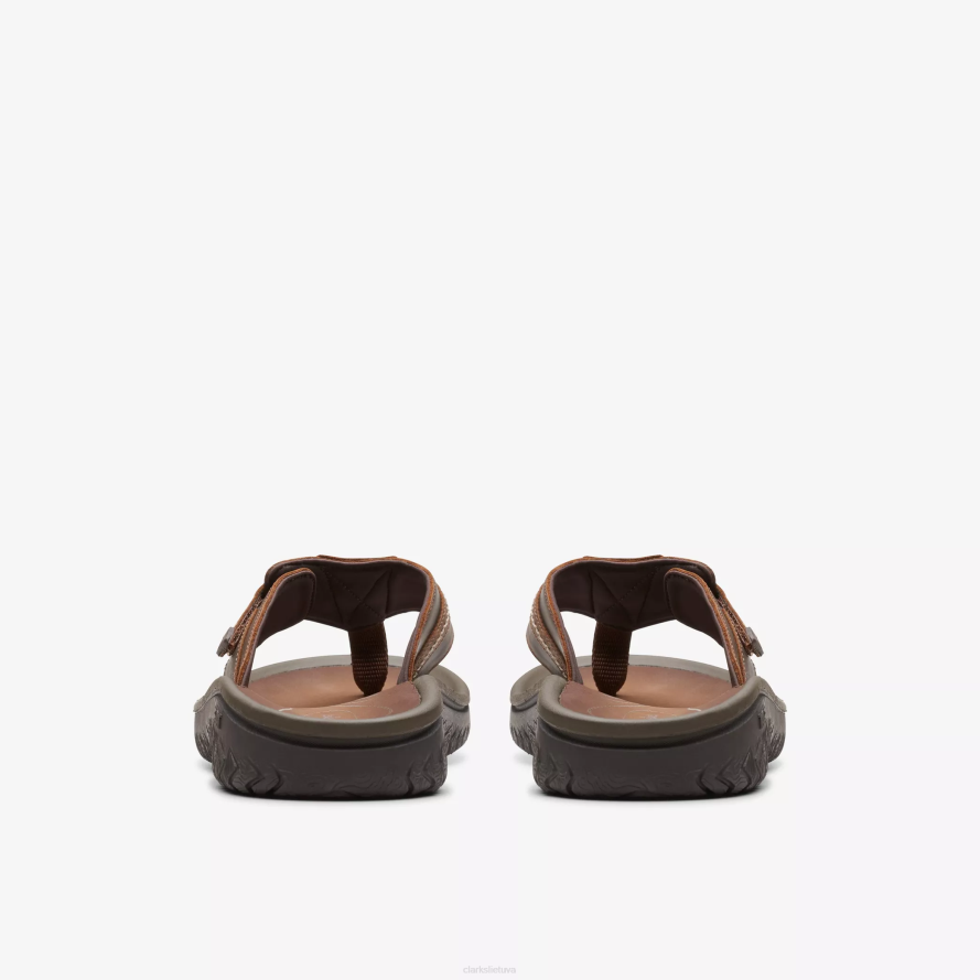 Clarks Wesley saulė H2XV872 bičių vaško oda