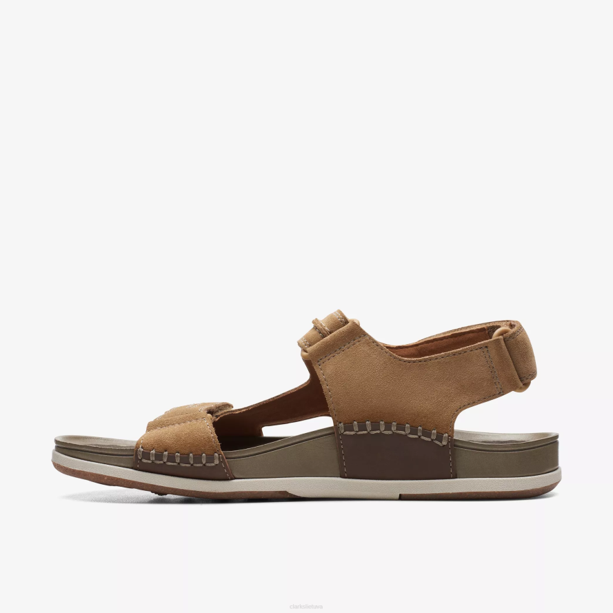 Clarks gamtos 5 takas H2XV883 tamsus smėlis