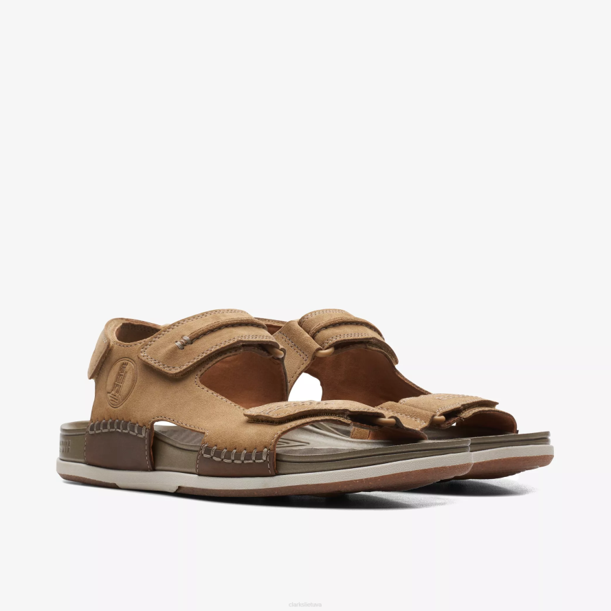 Clarks gamtos 5 takas H2XV883 tamsus smėlis