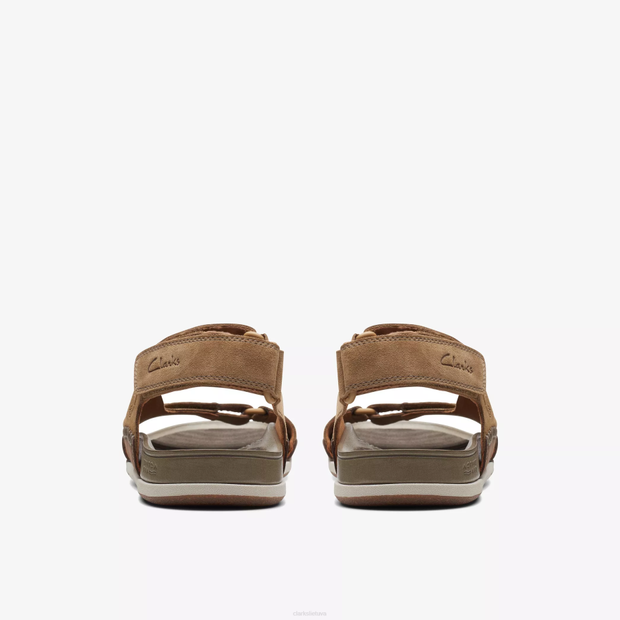 Clarks gamtos 5 takas H2XV883 tamsus smėlis