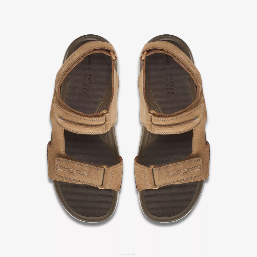 Clarks gamtos 5 takas H2XV883 tamsus smėlis