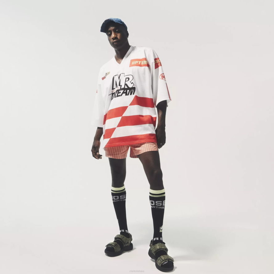 Clarks martine rose vyriški sandalai 1 H2XV863 žalia gyvatė