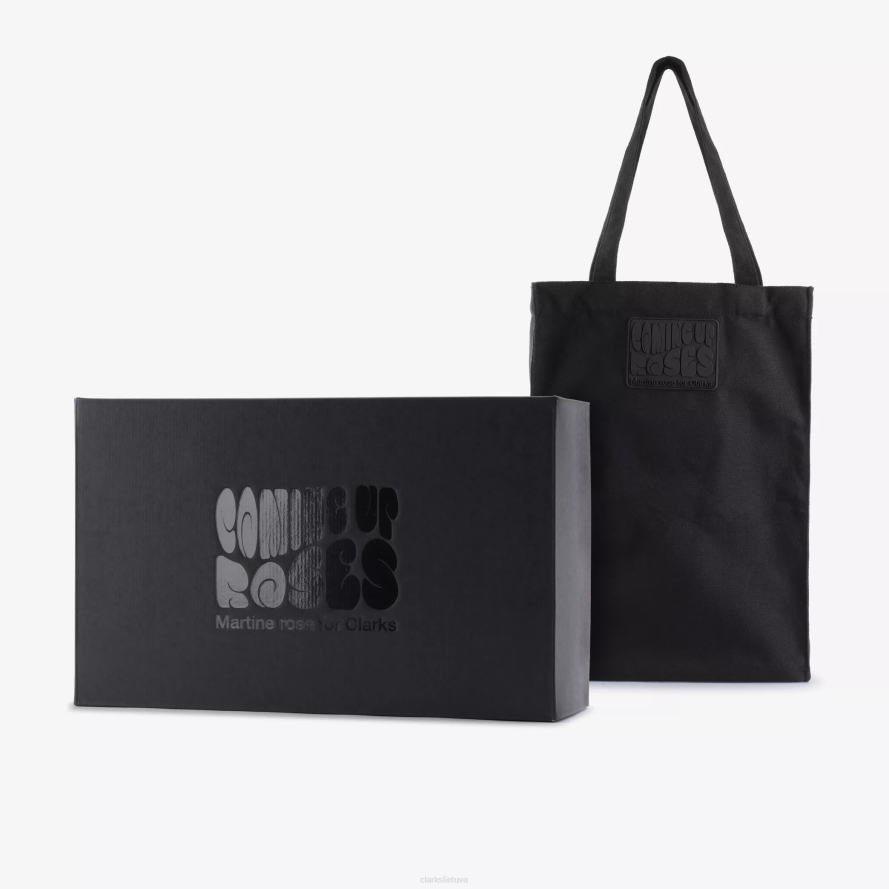 Clarks martine rose vyriški sandalai 2 H2XV869 jaučio kraujo tekstilė