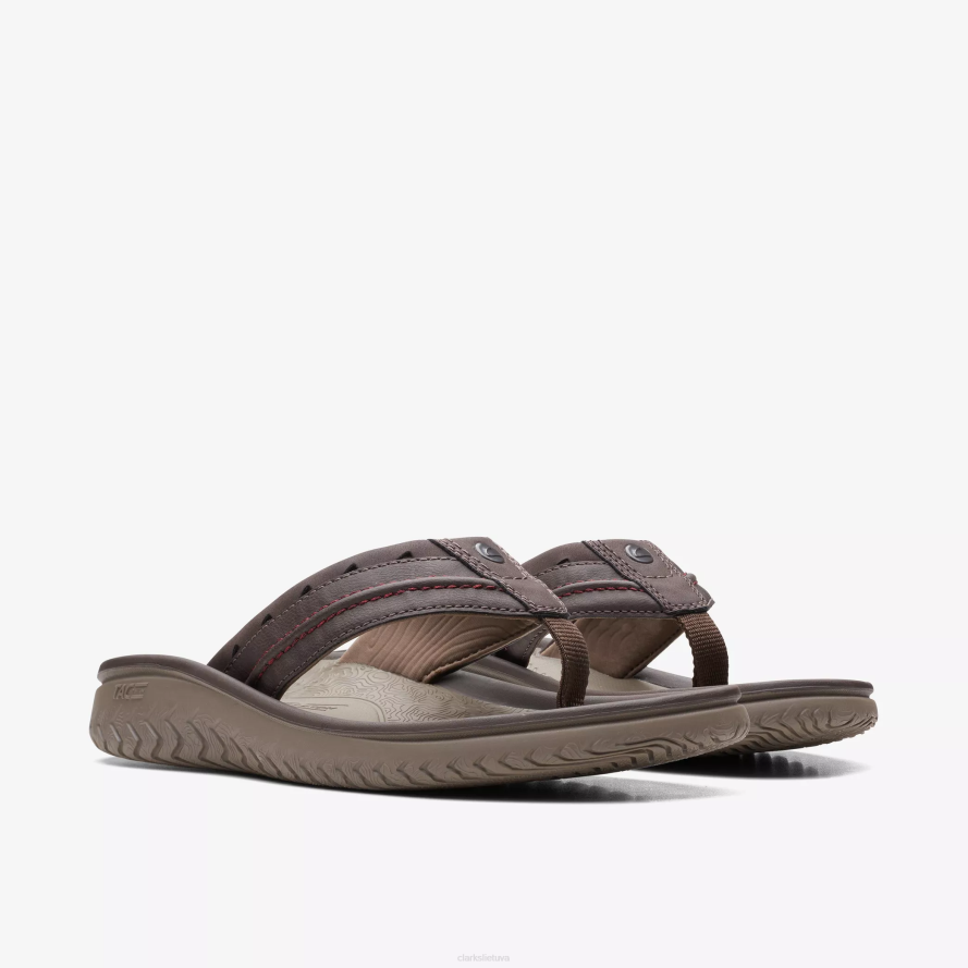 Clarks wesley postas H2XV887 rudas