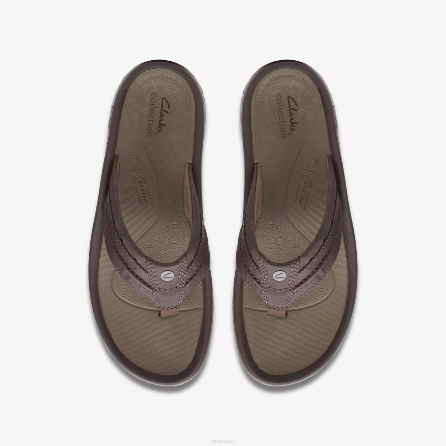 Clarks wesley postas H2XV887 rudas