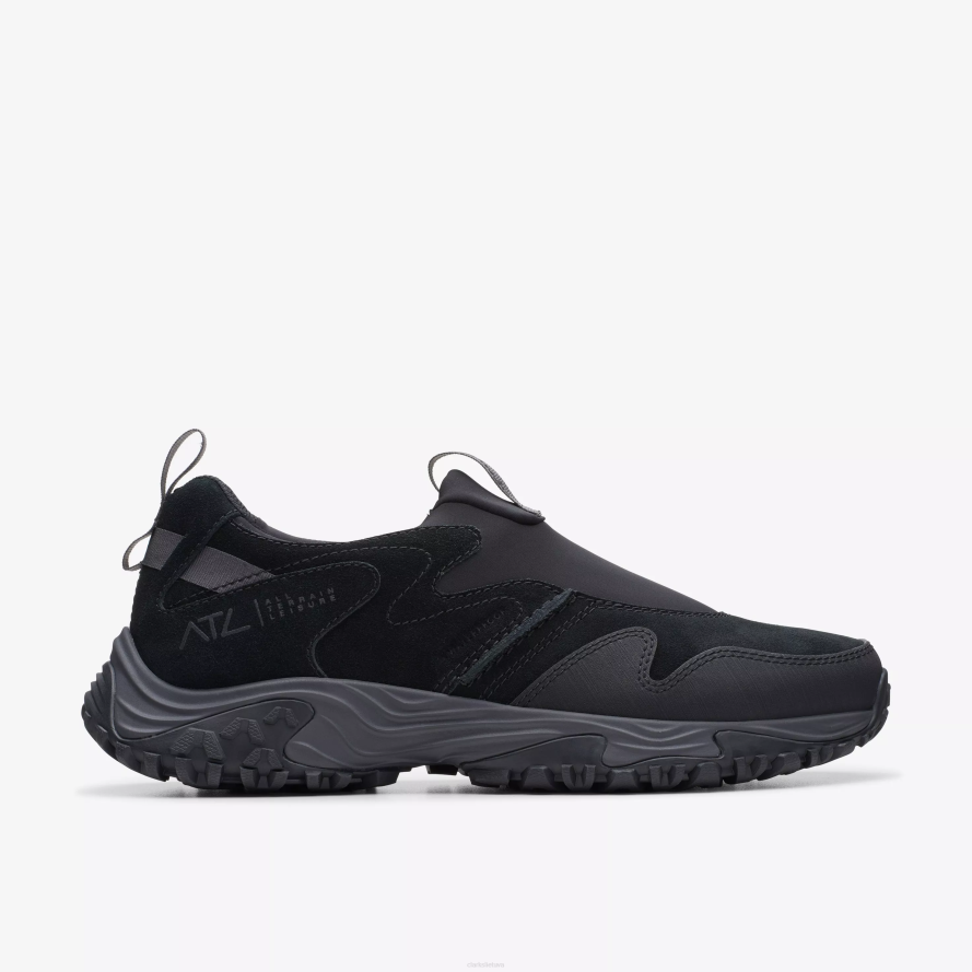 Clarks Atl Walk Step atsparus vandeniui H2XV857 juoda oda