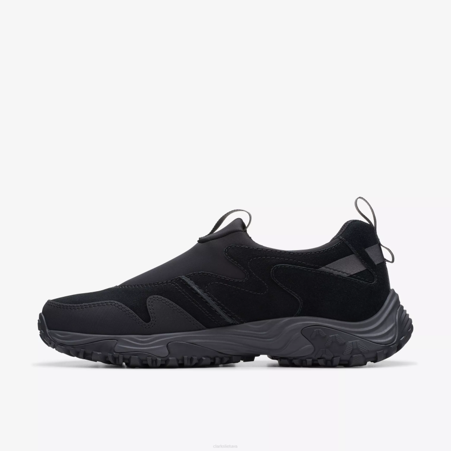 Clarks Atl Walk Step atsparus vandeniui H2XV857 juoda oda