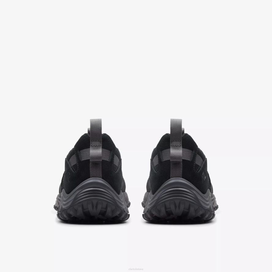 Clarks Atl Walk Step atsparus vandeniui H2XV857 juoda oda