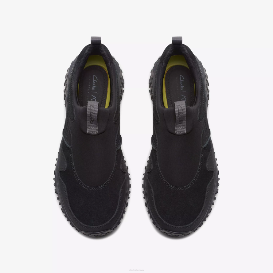 Clarks Atl Walk Step atsparus vandeniui H2XV857 juoda oda