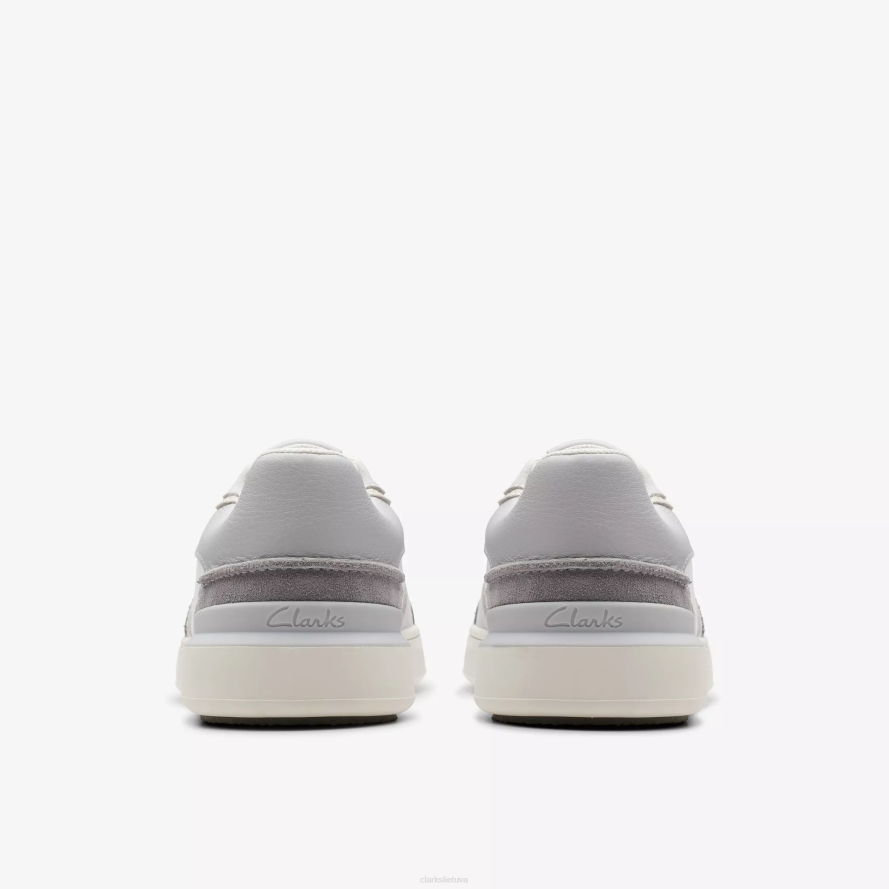 Clarks Court Lite rasė H2XV835 šviesiai pilkos spalvos derinys