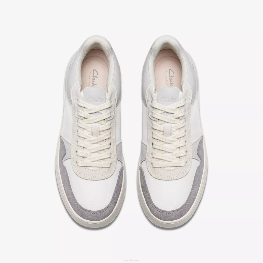 Clarks Court Lite rasė H2XV835 šviesiai pilkos spalvos derinys