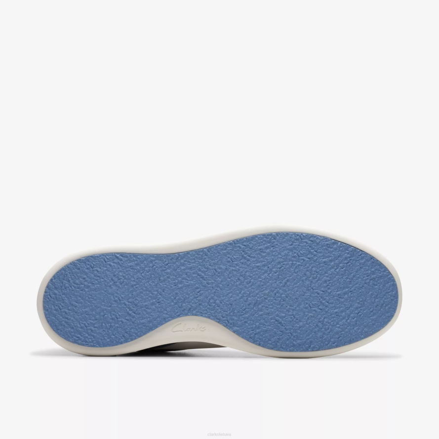 Clarks Court Lite rasė H2XV836 mėlynas derinys