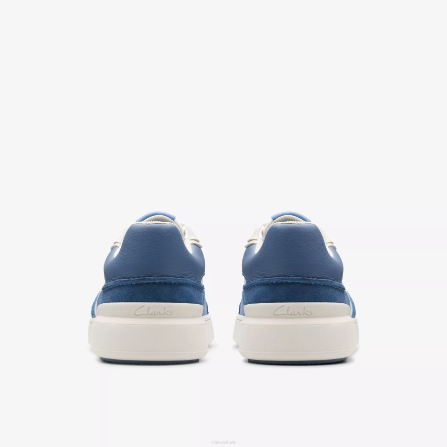 Clarks Court Lite rasė H2XV836 mėlynas derinys