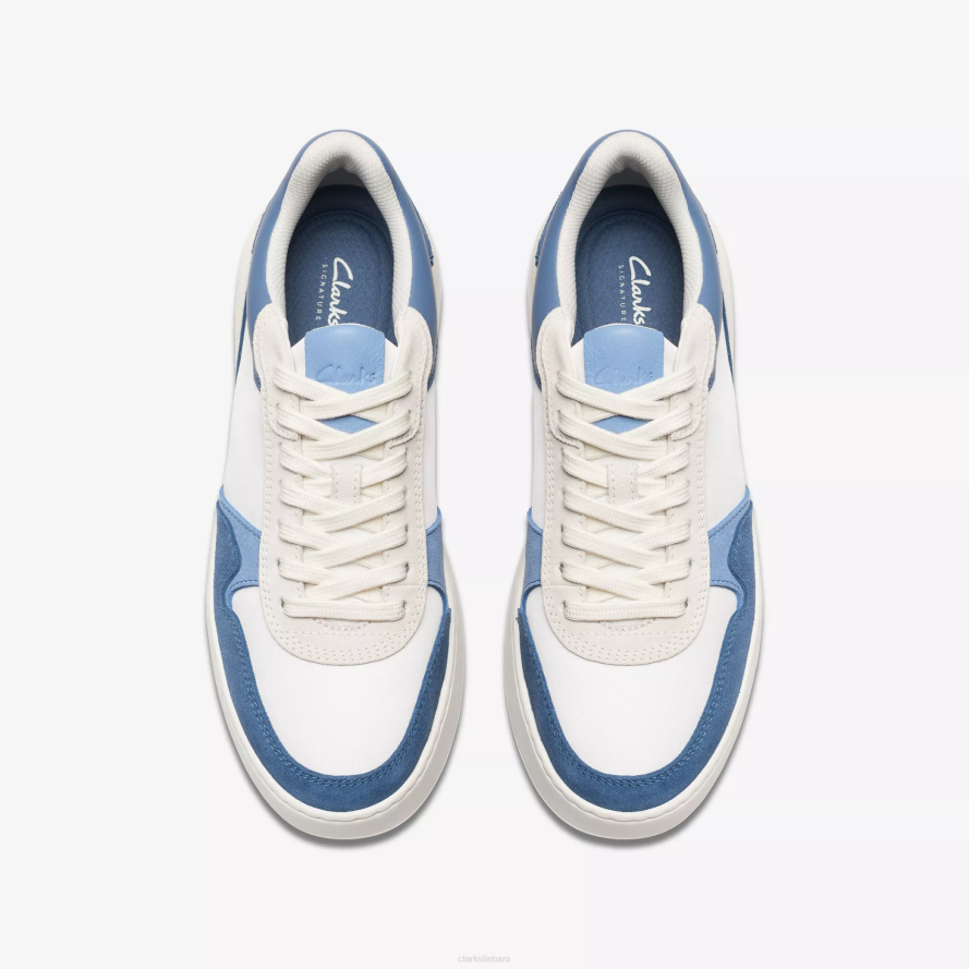 Clarks Court Lite rasė H2XV836 mėlynas derinys