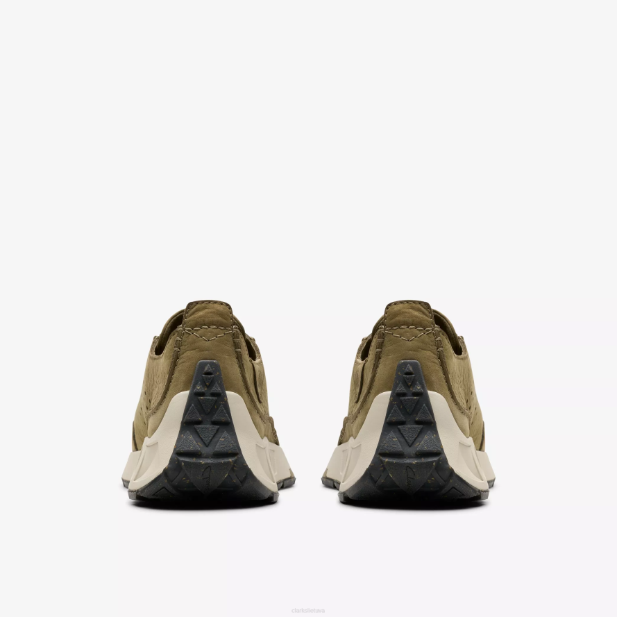 Clarks amato greitis H2XV823 ąžuolo nubukas