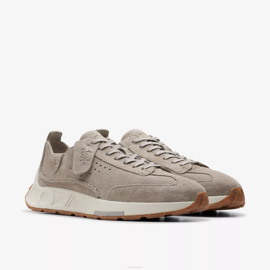 Clarks amato greitis H2XV824 šviesiai pilka zomša