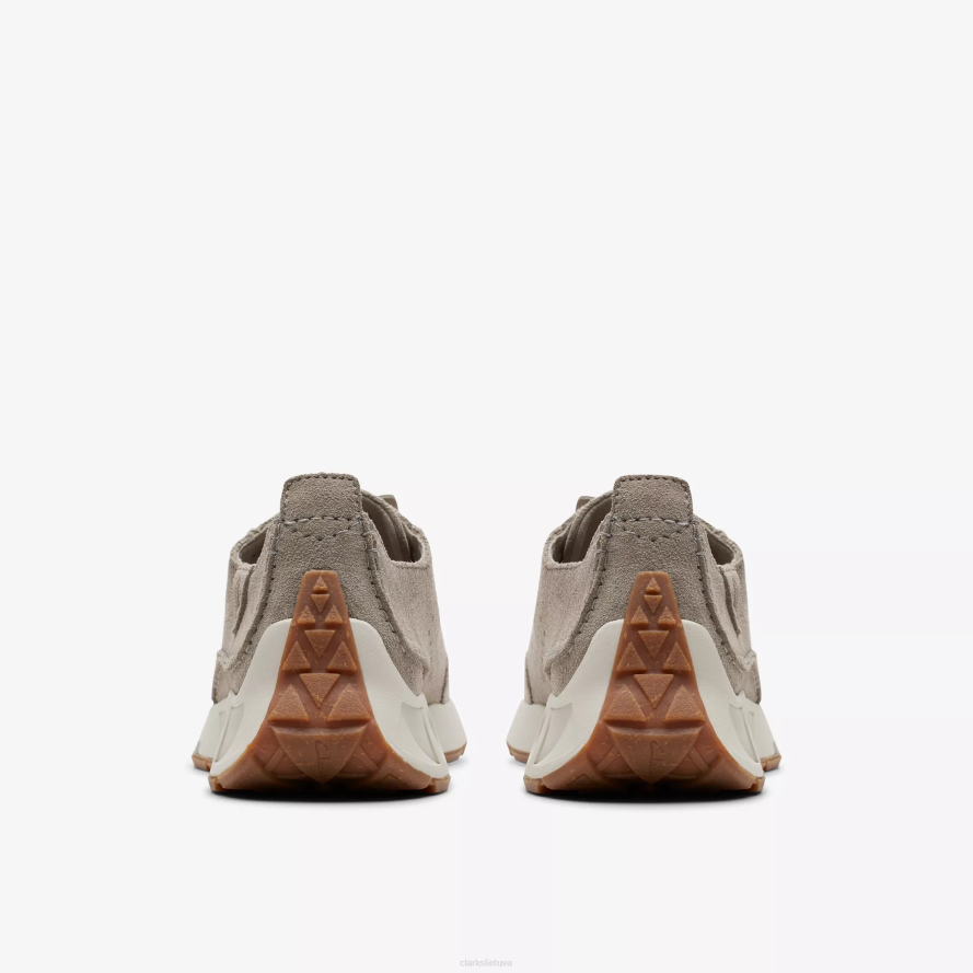Clarks amato greitis H2XV824 šviesiai pilka zomša
