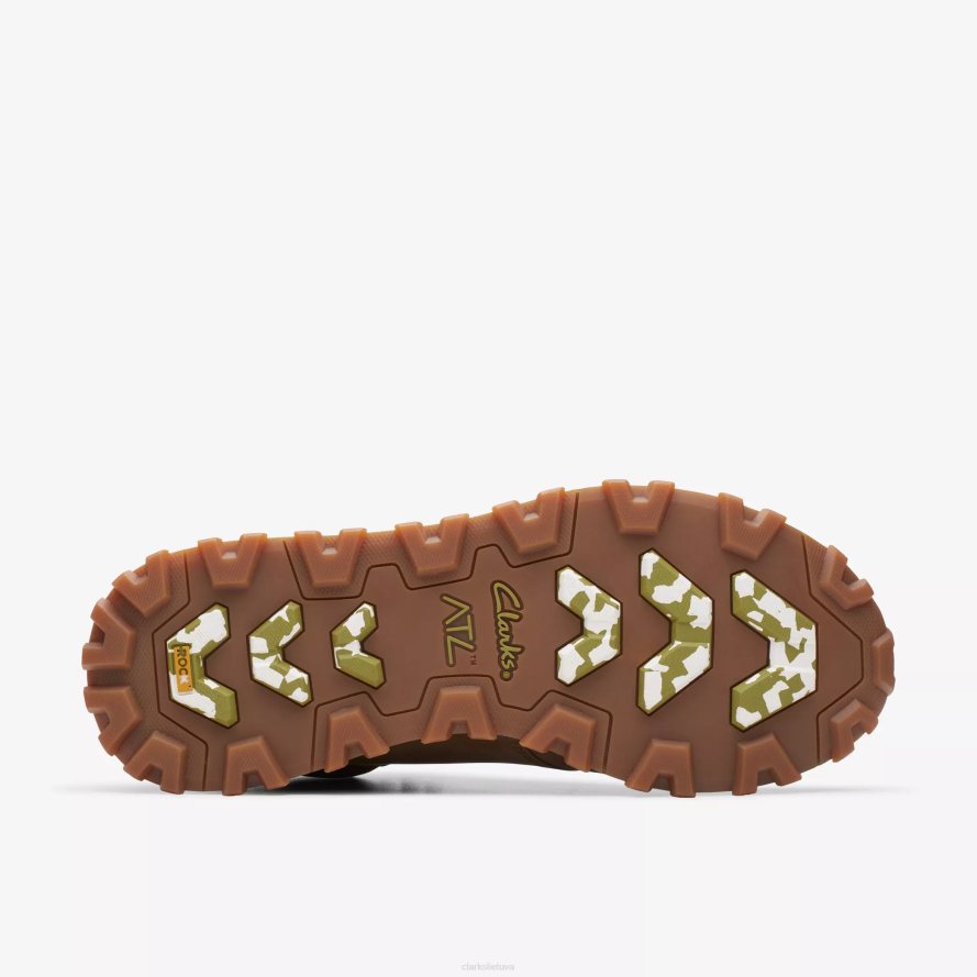 Clarks atl trek up atsparus vandeniui H2XV859 šiltas tamsus smėlis