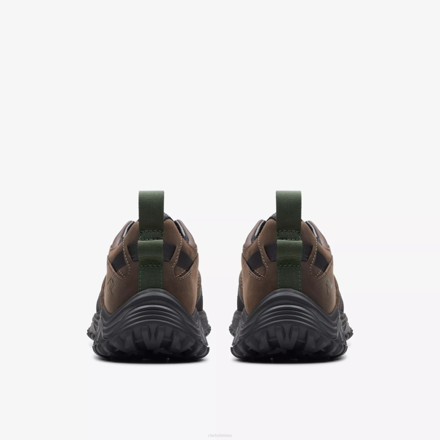 Clarks atl walk go atsparus vandeniui H2XV861 tamsiai ruda oda