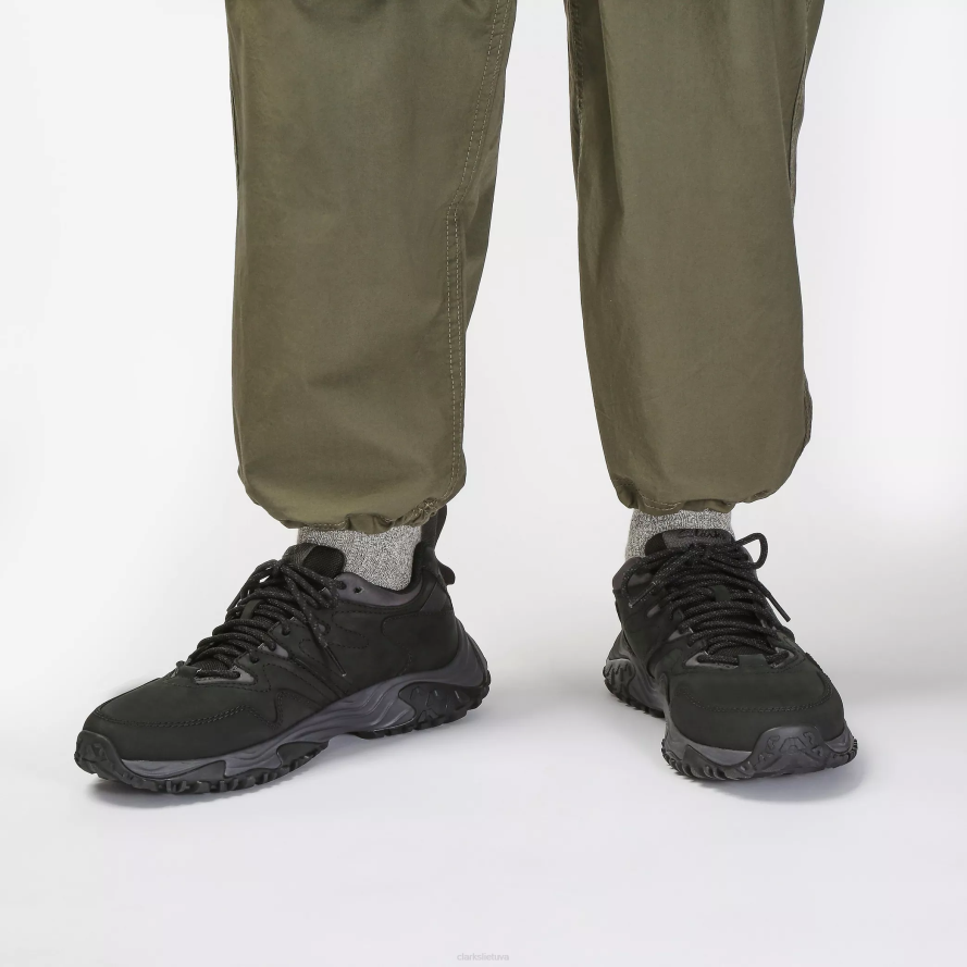 Clarks atl walk go atsparus vandeniui H2XV862 juoda oda