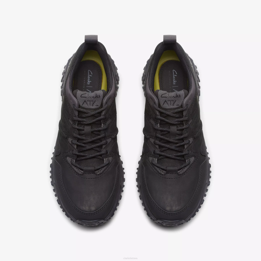 Clarks atl walk go atsparus vandeniui H2XV862 juoda oda