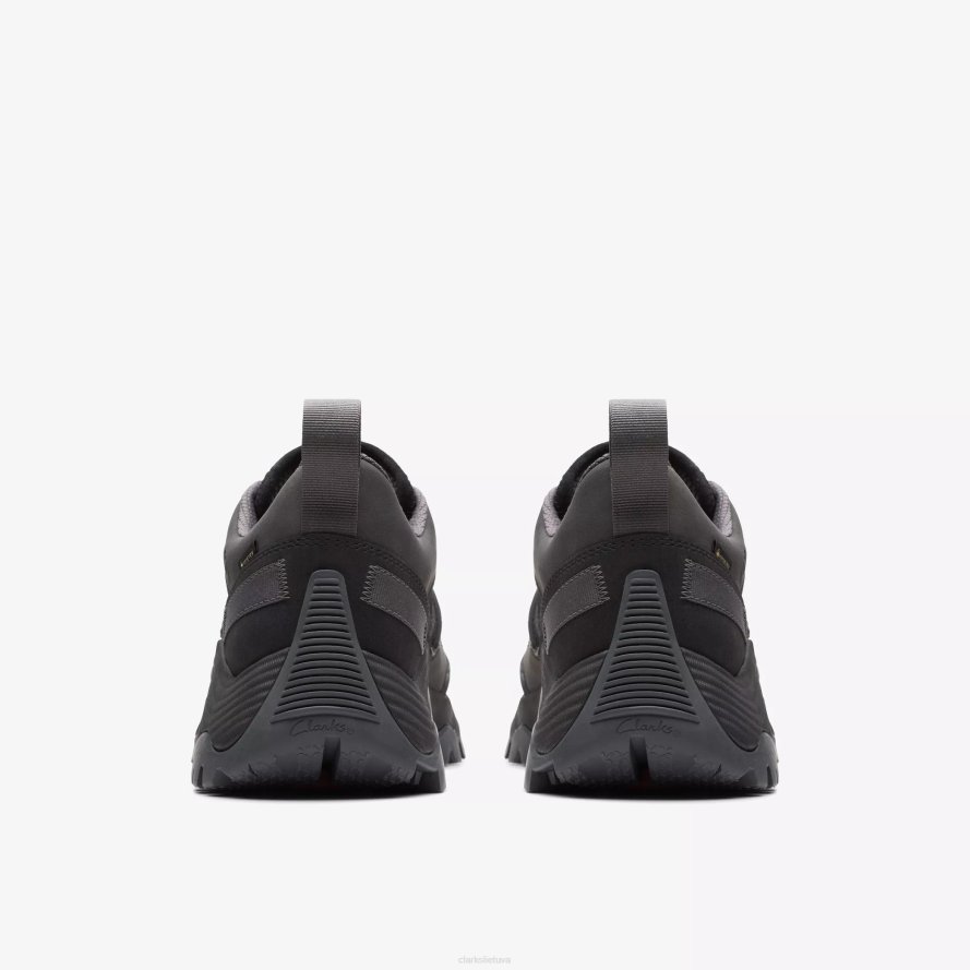 Clarks atl žygis gore-tex H2XV858 juodas derinys