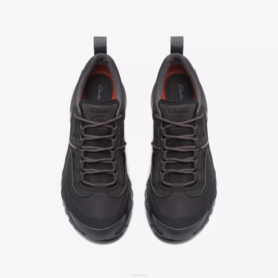 Clarks atl žygis gore-tex H2XV858 juodas derinys