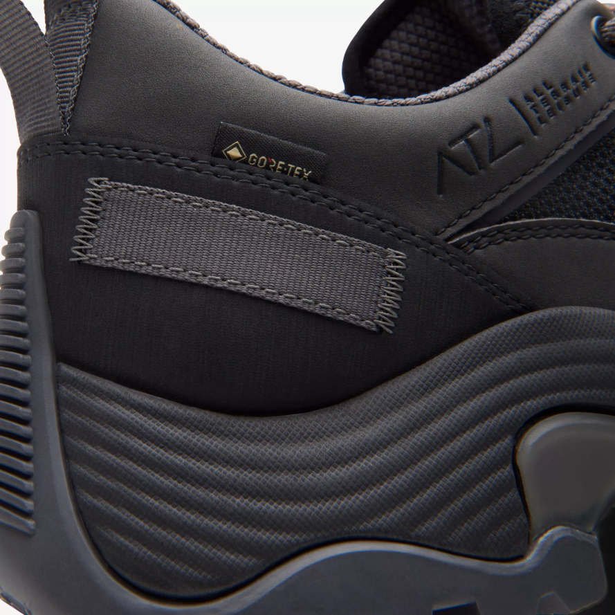 Clarks atl žygis gore-tex H2XV858 juodas derinys