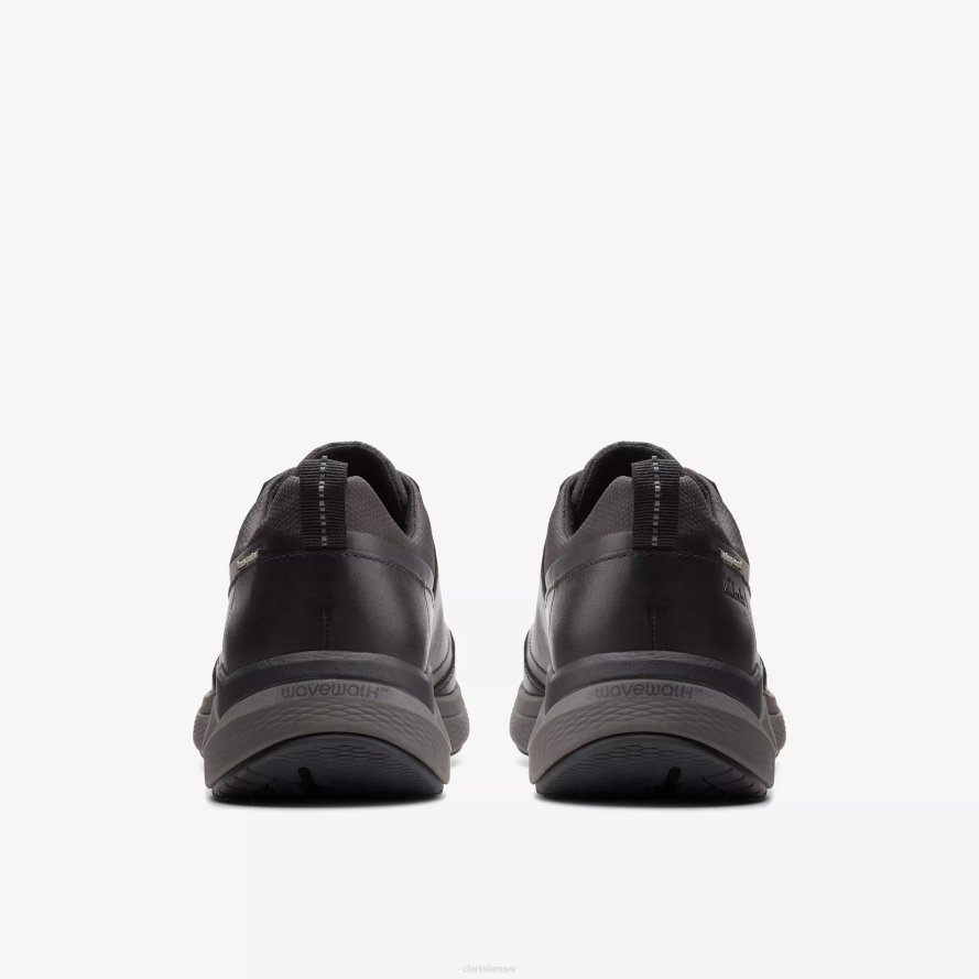 Clarks banga 2.0 vibracija H2XV850 juoda oda