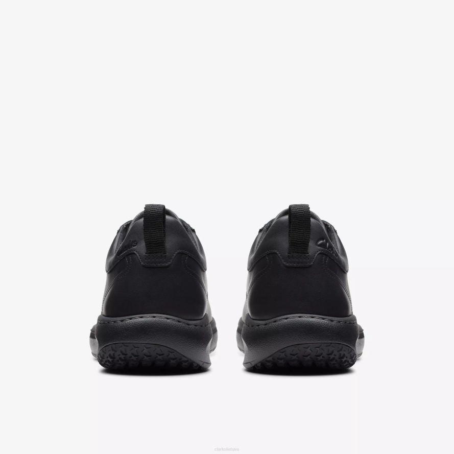 Clarks clarks pro nėriniai H2XV826 juoda oda