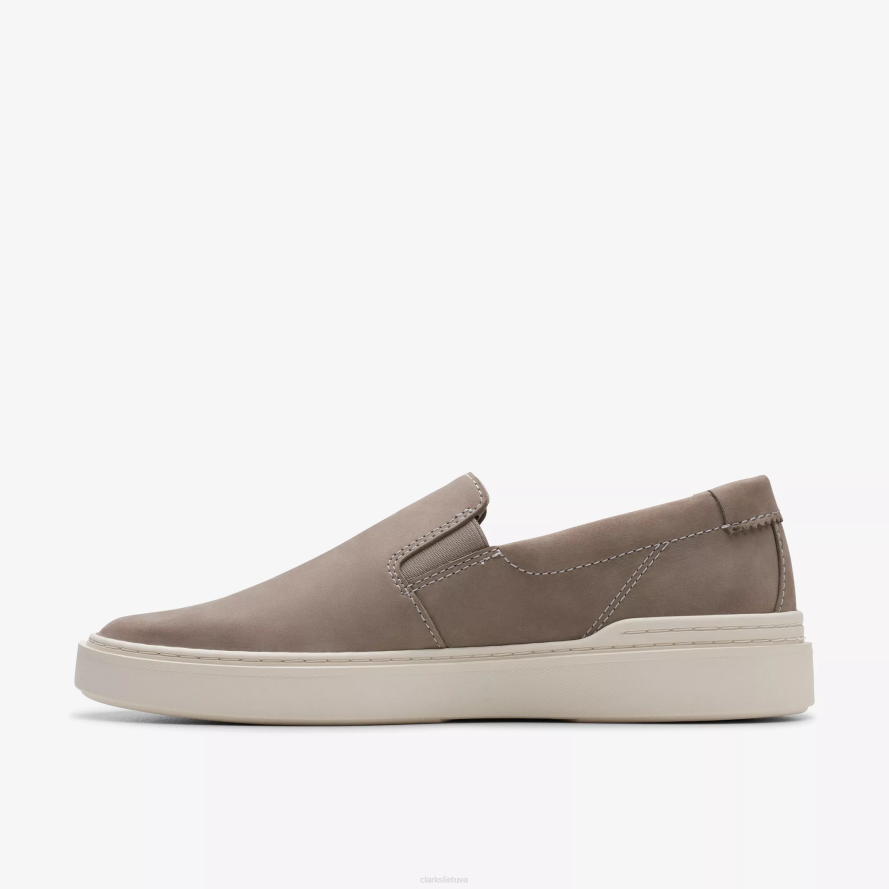 Clarks craft Swift go H2XV820 pilkas nubukas