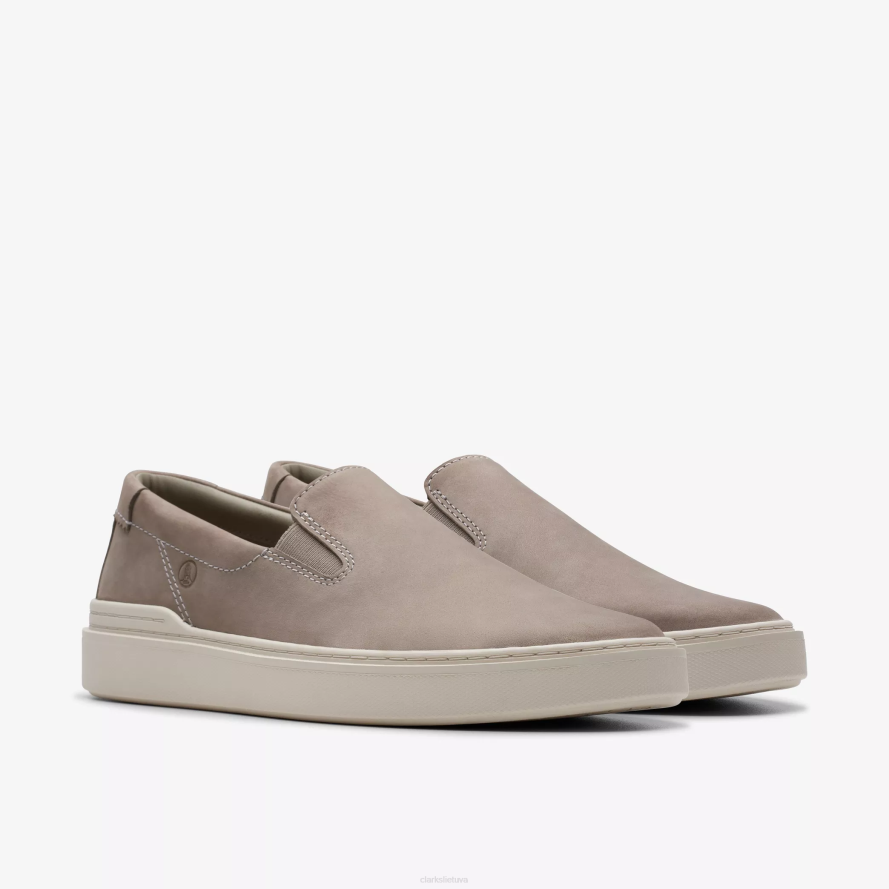 Clarks craft Swift go H2XV820 pilkas nubukas