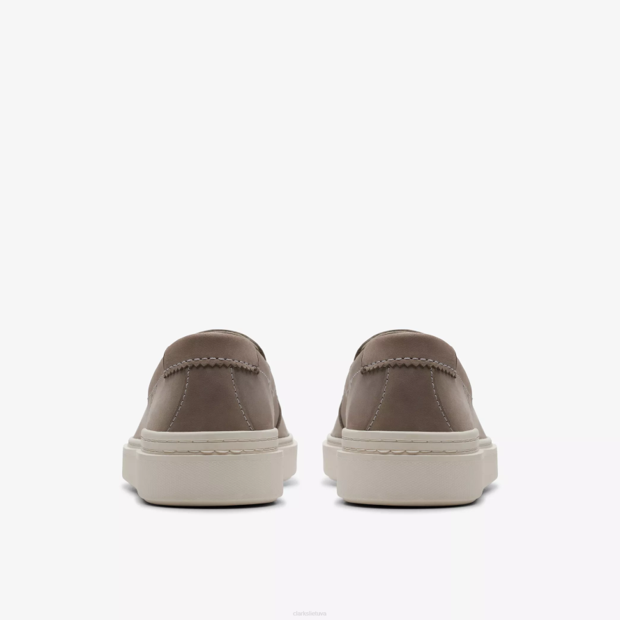 Clarks craft Swift go H2XV820 pilkas nubukas