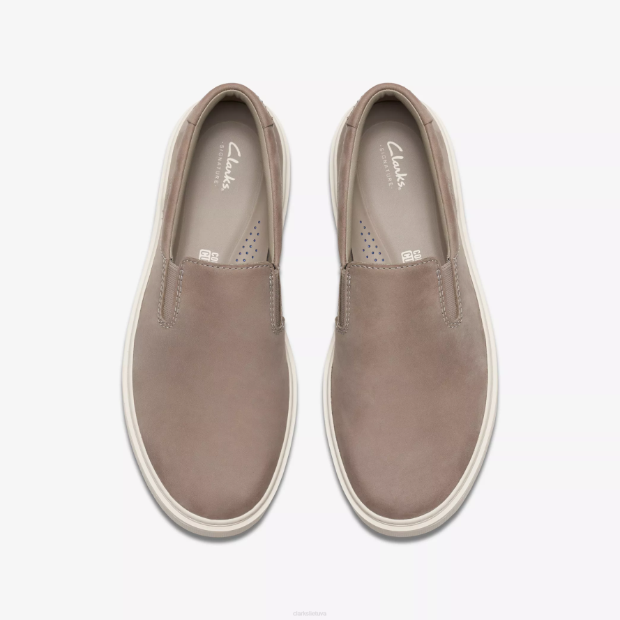 Clarks craft Swift go H2XV820 pilkas nubukas