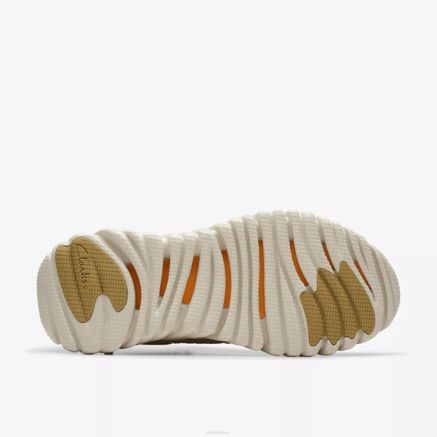 Clarks gamta 360 H2XV841 šviesių alyvuogių derinys