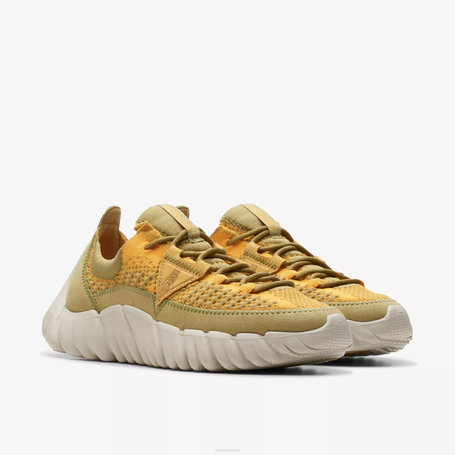 Clarks gamta 360 H2XV841 šviesių alyvuogių derinys