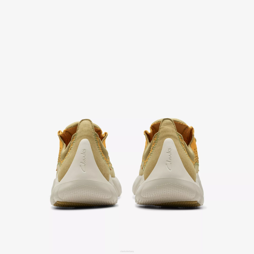 Clarks gamta 360 H2XV841 šviesių alyvuogių derinys