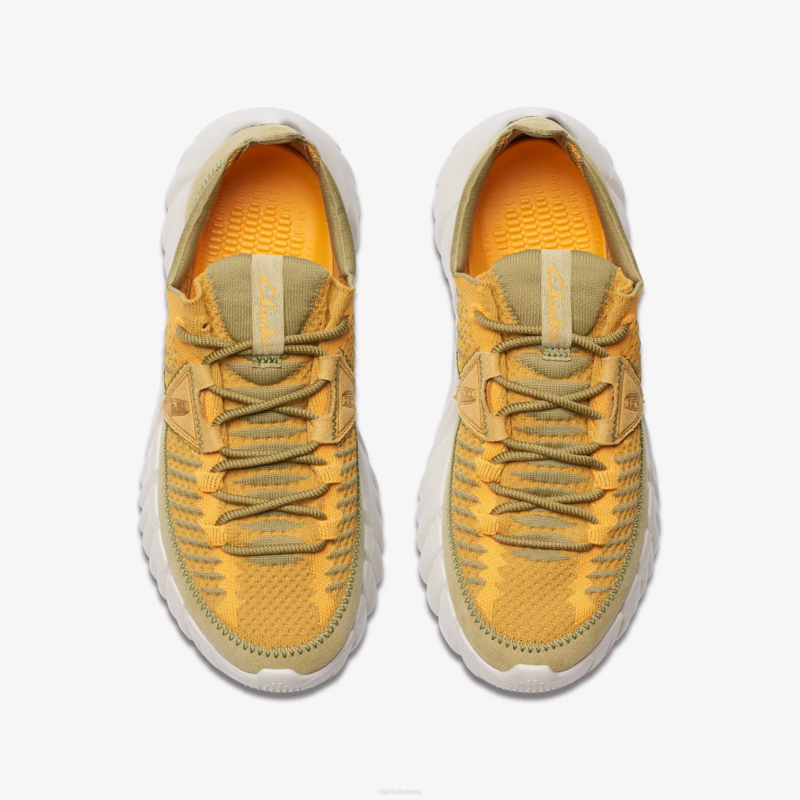 Clarks gamta 360 H2XV841 šviesių alyvuogių derinys