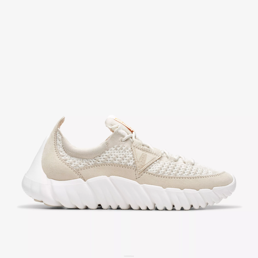 Clarks gamta 360 H2XV842 baltas derinys