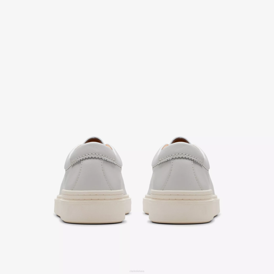 Clarks greitas amatas H2XV817 balta oda