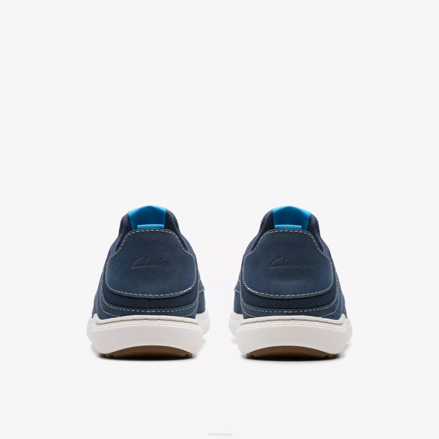 Clarks mapstone lengvas H2XV852 jūrinis nubukas