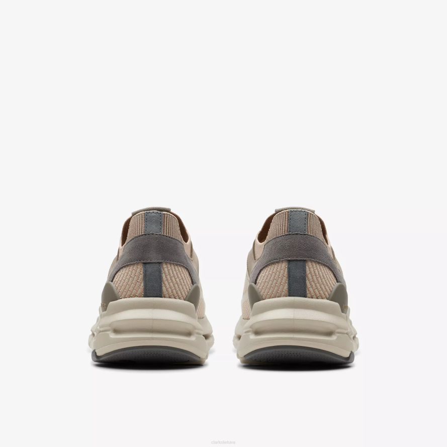 Clarks nxe trikotažas H2XV837 ekru derinys