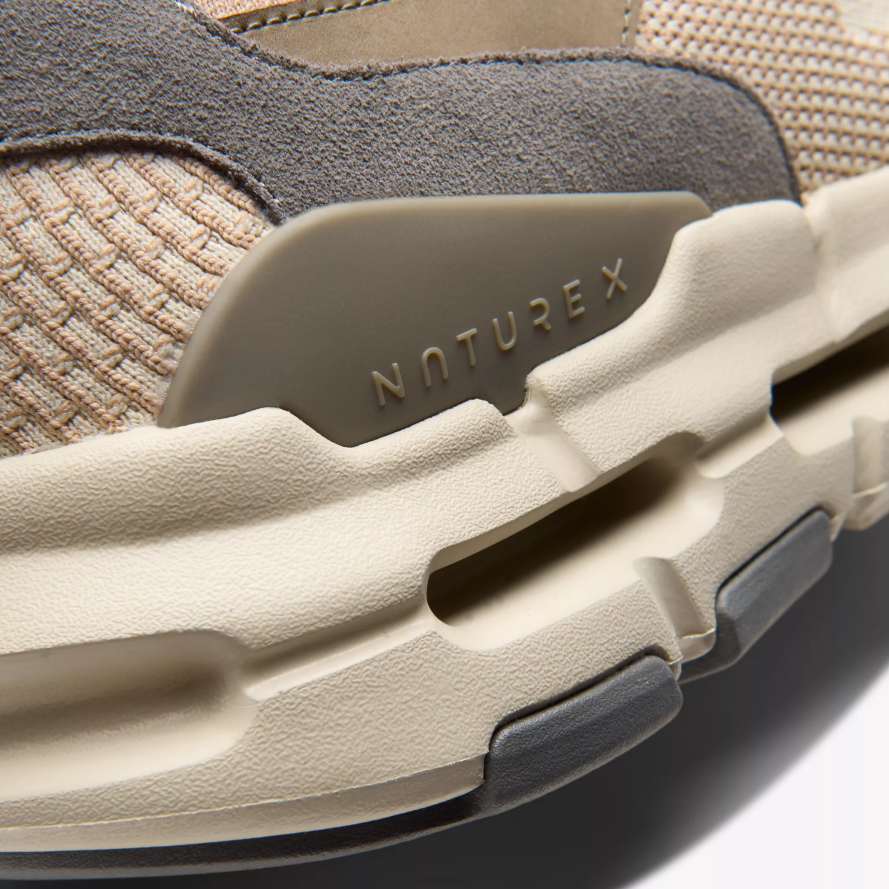 Clarks nxe trikotažas H2XV837 ekru derinys