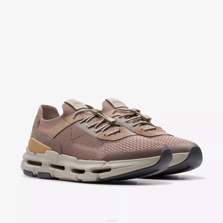 Clarks nxe trikotažas H2XV838 akmenukų derinys